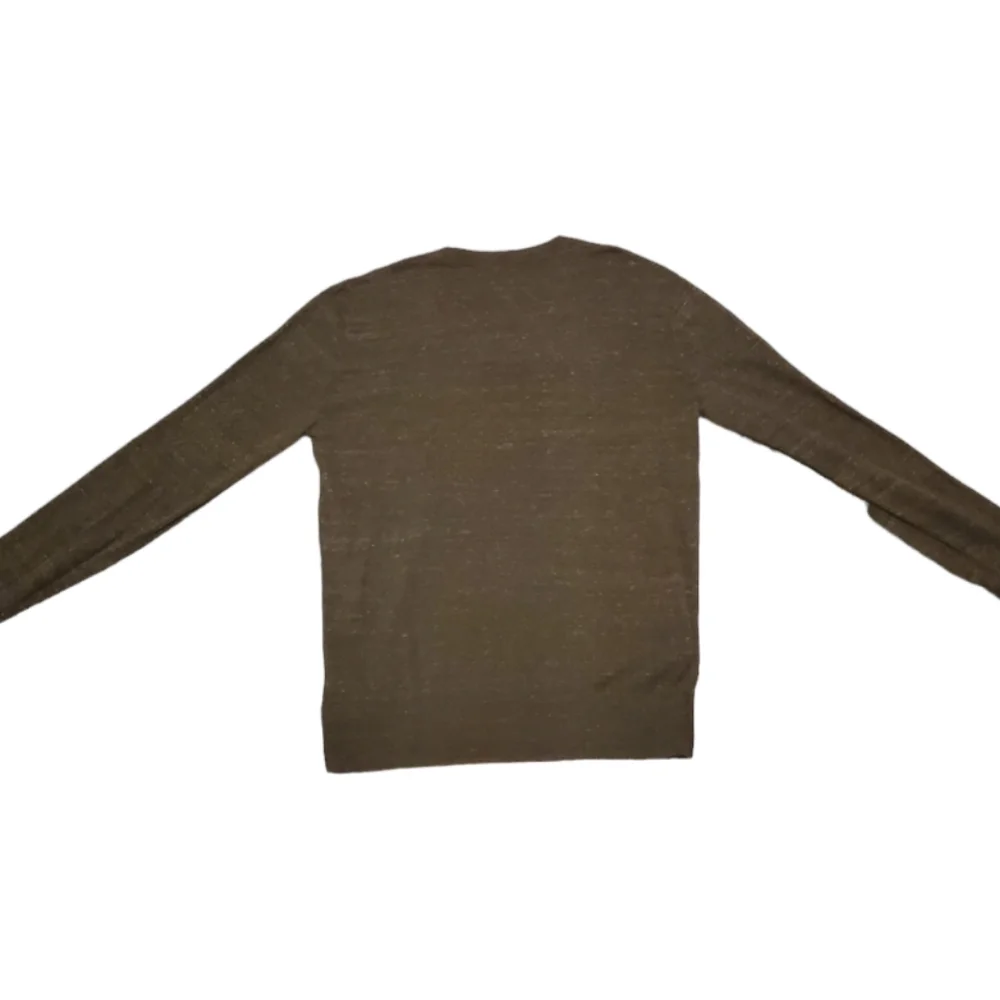 Gap Men's V-Neck Sweater Olive (size XS) - Picture 2 of 4